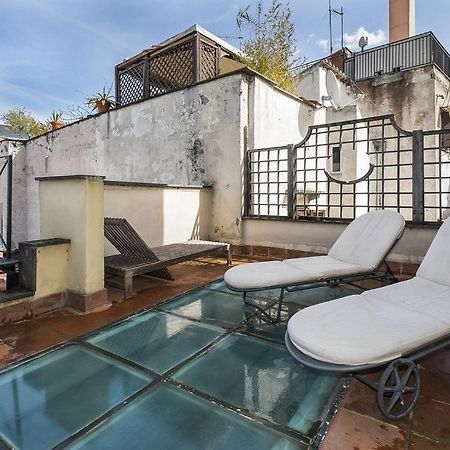 Navona Penthouse Apartment With Terraces Рим Экстерьер фото