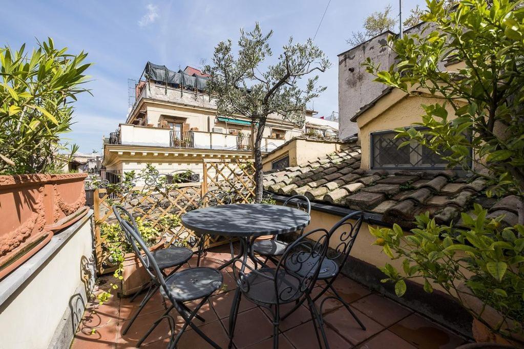 Navona Penthouse Apartment With Terraces Рим Экстерьер фото