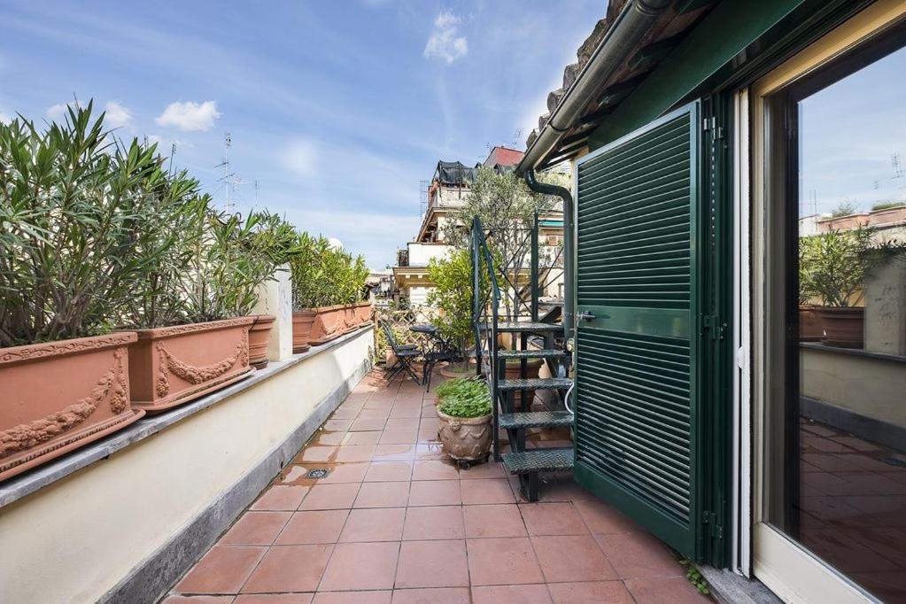 Navona Penthouse Apartment With Terraces Рим Экстерьер фото